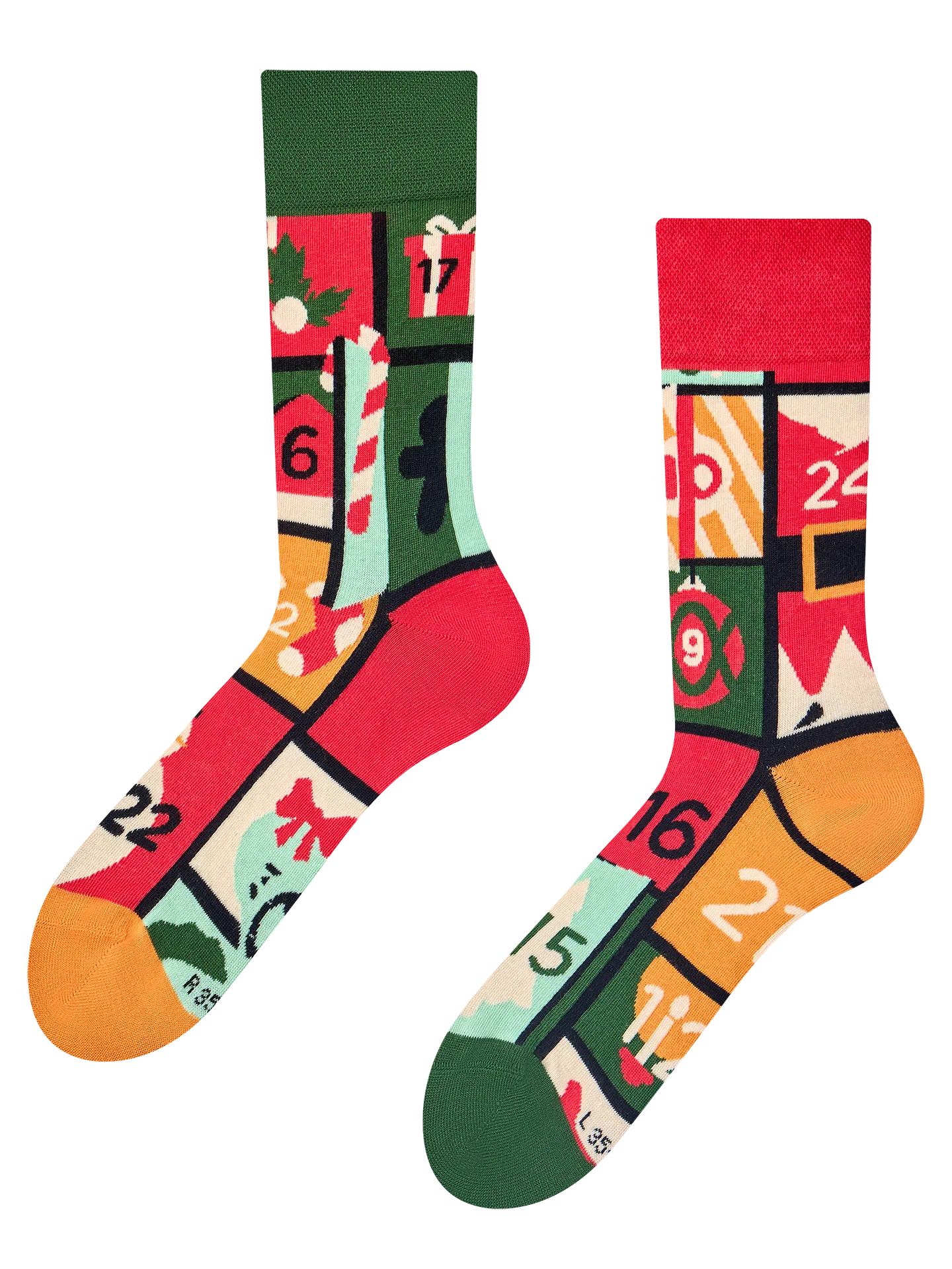 camano ONLINE UNISEX 9 PACK - Sokken - caramel melange camano ONLINE UNISEX 9 PACK - Sokken - caramel melange