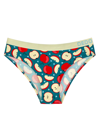 Modal damesslip Rode appel