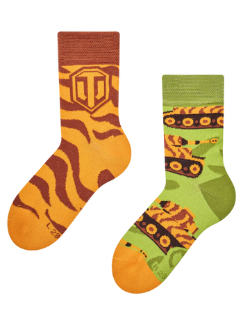 Chaussettes pour enfants World of Tanks King Tiger
