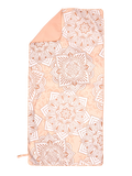 Serviette en microfibre Mandala beige