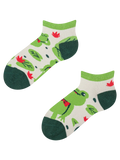Socquettes rigolotes pour enfants Petite grenouille