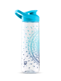 Vrolijke waterfles Aqua Mandala 700ml