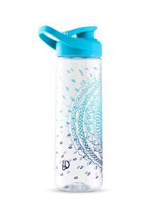 Gourde d’eau rigolote de 700 ml Mandala aquatique