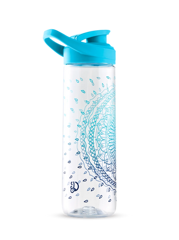 Vrolijke waterfles Aqua Mandala 700ml