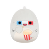 Squishmallows Gordon de grijze haai met popcorn, 35 cm