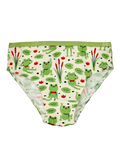 Vrolijke meisjesslips Kleine kikker