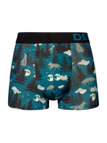 Korte herentrunks Wolf en maan