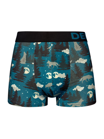 Korte herentrunks Wolf en maan
