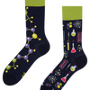 Chaussettes rigolotes Chimie