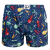 Vrolijke herenboxershorts Drijvende kwallen