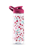 Vrolijke waterfles Kersenliefde 700ml
