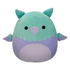 Squishmallows Minerva de aqua en paarse griffin, 30 cm