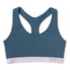 Bralette bleu sarcelle foncé pour femmes