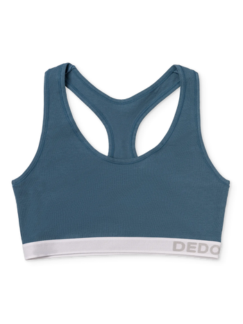 Bralette bleu sarcelle foncé pour femmes
