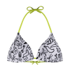 Haut de bikini triangulaire rigolo Miklosko & Dedoles