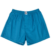 Emerald blauw herenboxershort met patroon