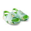 Sabots rigolos chunky pour enfants Tortue le surfeur