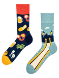 Chaussettes rigolotes République tchèque