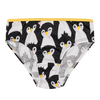 Vrolijke meisjesslips Pinguïns