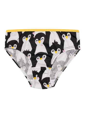 Vrolijke meisjesslips Pinguïns