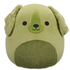 Peluche Squishmallows de 30 cm Brad le retriever vert