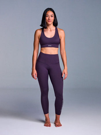 Sportlegging Dieppaars moment