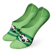 Chaussettes invisibles rigolotes Panda et rayures