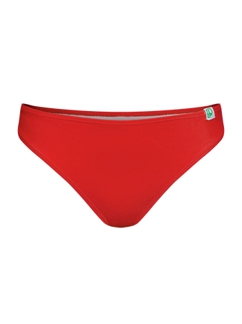 Rode bikinislip