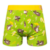 Boxer rigolo pour hommes Paresseux en fête