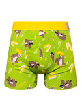 Vrolijke herentrunks Party luiaard