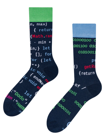 Chaussettes rigolotes Développeur Web