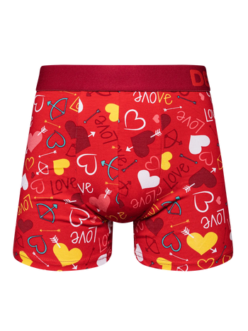 Boxer rigolo pour hommes Petits cœurs