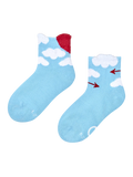 Chaussettes cutecore pour filles Amour dans l'air