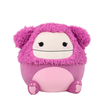 Squishmallows Nanette de frambozen bigfoot, 35 cm