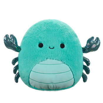 Peluche Squishmallows de 30 cm Fuzzamallows Carpio le scorpion sarcelle