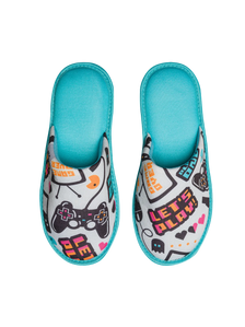 Vrolijke slippers Gamer