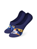 Chaussettes invisibles rigolotes Toucan tropical