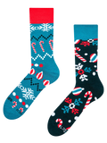 Warme sokken Kerstsfeer