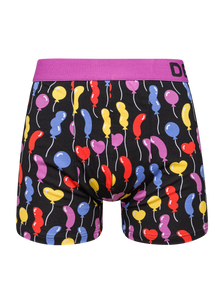 Boxer rigolo pour hommes Ballons