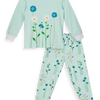 Vrolijke kinderpyjama Weidebloemen