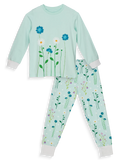 Pyjama rigolo pour enfants Fleurs de prairie