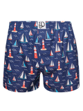 Caleçon pour hommes Phare et bateaux à voile