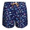 Vrolijke zwemshorts voor heren Zeedieren