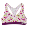 Bralette rigolote pour femmes Fleur de cerisier