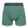 Pastelgroene trunks voor heren met patroon