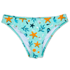 Culotte bikini rigolote Coquillages