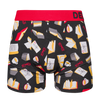 Vrolijke herentrunks Boekenliefhebber