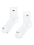 Chaussettes mi-mollet côtelées 404: Brain Not Found