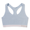 Bralette bleue poudrée pour femmes