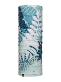 Vrolijke nekwarmer Blauwe blaadjes